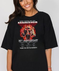 Rammstein 28 Anniversary 2022 Shirt