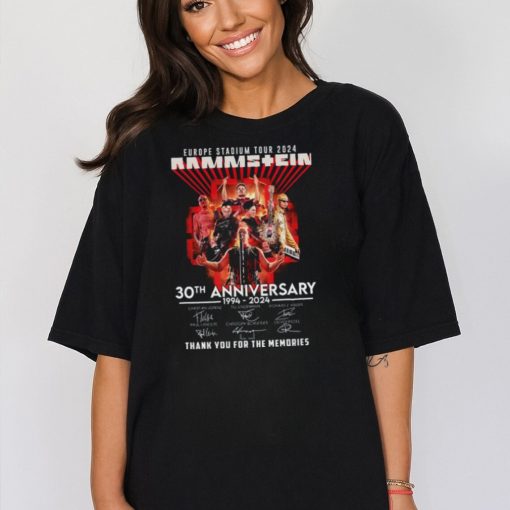 Rammstein 28 Anniversary 2022 Shirt