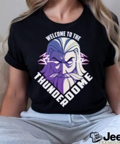 Ramuh Welcome To Thunder Dome Shirt