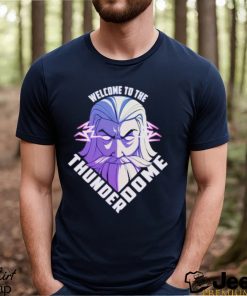 Ramuh Welcome To Thunder Dome shirt