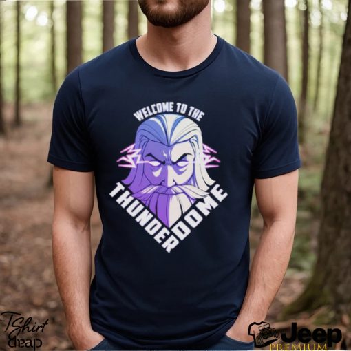 Ramuh Welcome To Thunder Dome shirt