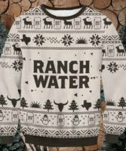 Ranch Water Seltzer Ugly Sweater