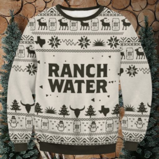 Ranch Water Seltzer Ugly Sweater