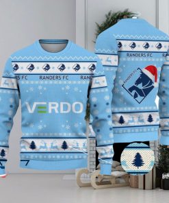 Randers FC Ugly Christmas Sweater Ideal Gift For Fans
