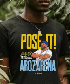 Randy Arozarena Tampa Bay Pose It Arozarena Shirt