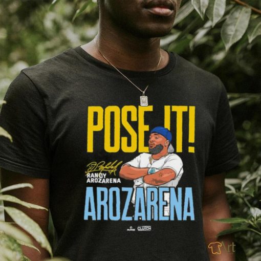 Randy Arozarena Tampa Bay Pose It Arozarena Shirt