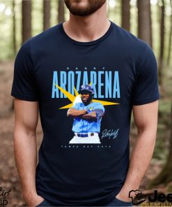 Randy Arozarena Tampa Bay Rays signature 2023 shirt