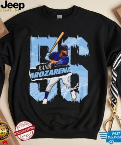 Randy Arozarena Tampa Bay Rough Baseball Shirt