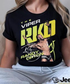 Randy Orton Pose The Viper Rko Shirt