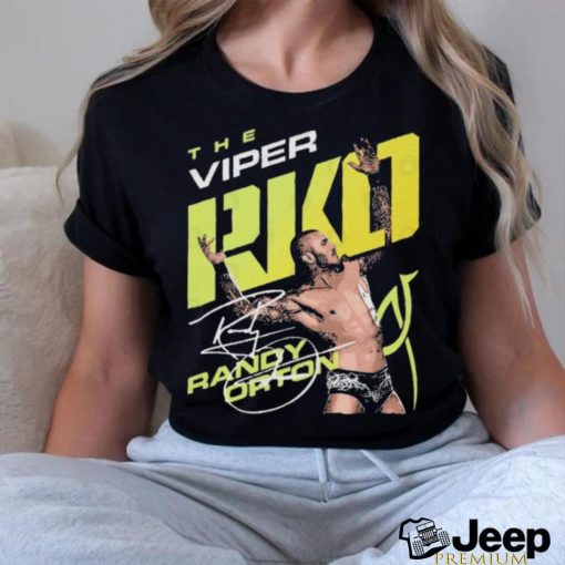 Randy Orton Pose The Viper Rko Shirt