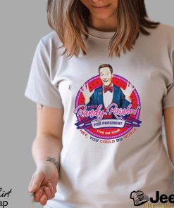 Randy Rainbow Shirt The For President Tour 2023 Fan T Shirt