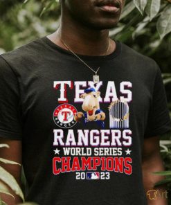 Rangers Captain Texas Rangers World Series Champions 2023 shirt