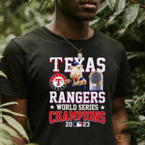 Rangers Captain Texas Rangers World Series Champions 2023 shirt