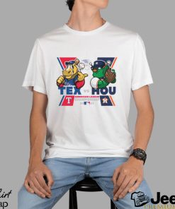 Rangers vs astros American league championship 2023 mascot shirt