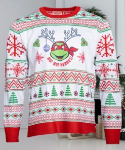 Raphael Reindeer TMNT Christmas Sweater