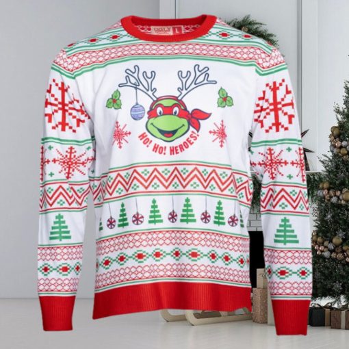 Raphael Reindeer TMNT Christmas Sweater