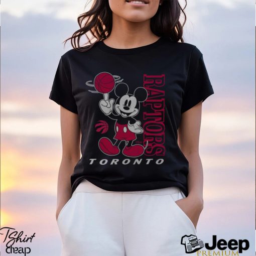 Raptors Vintage Mickey Baller T Shirt