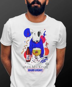 Rare 80s Spuds Mackenzie Bud Light Party Shirt