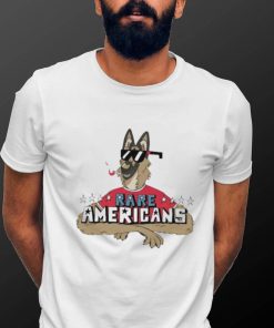 Rare Americans German Shepherd Alfredo Shirt