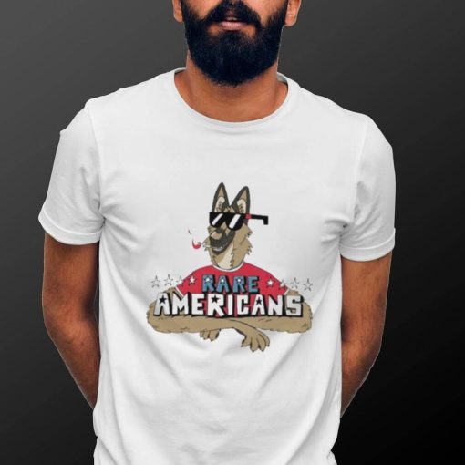 Rare Americans German Shepherd Alfredo Shirt