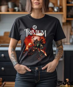 Rare Trivium Band T Shirt, Trivium Band Merchandise T Shirt, Trivium Members Merch, Trivium Band Merchandise T Shirt