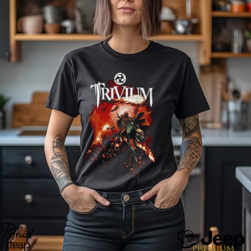 Rare Trivium Band T  Shirt, Trivium Band Merchandise T  Shirt, Trivium Members Merch, Trivium Band Merchandise T  Shirt