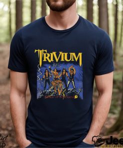 Rare Trivium Kings Of Streaming T Shirt, Trivium Albums Ranked Merch, Trivium Band Members T Shirt