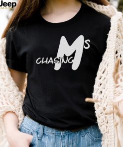 Rashad Weaver Wearing Chasing MS T Shirt