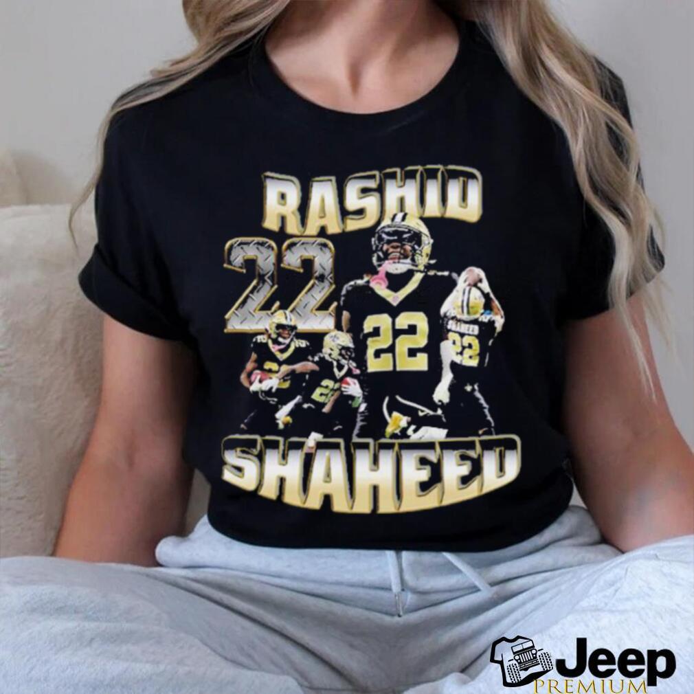 Rashid Shaheed New Orleans Saints NFL Shirt - Limotees