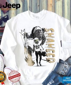 Rashid Shaheed number 22 New Orleans Saints football player pose portrait shirt