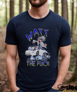 Rat Fink Style Watt The Fuck Electric Car shirt