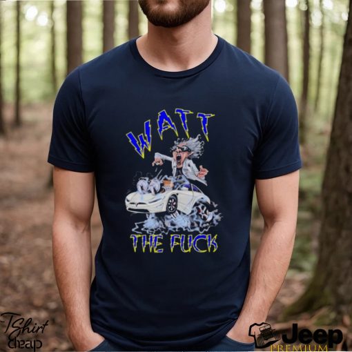 Rat Fink Style Watt The Fuck Electric Car shirt