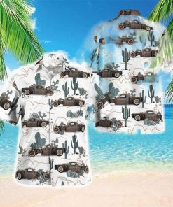 Rat Rod Truck Hawaiian Shirt Best Style For Men Women