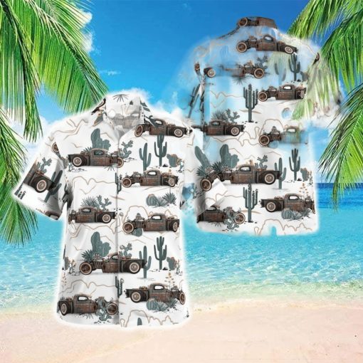 Rat Rod Truck Hawaiian Shirt Best Style For Men Women