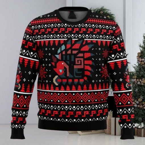 Rathalos Monster Hunter Ugly Christmas Sweater