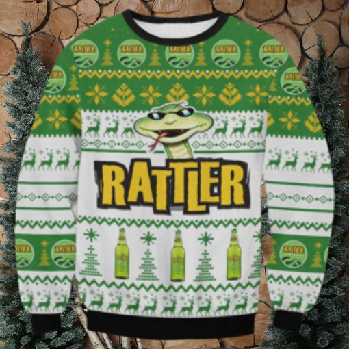 Rattler cyder Ugly Sweater