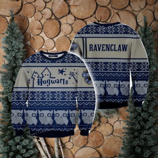 Ravenclaw Harry Potter For Ugly Sweater Party