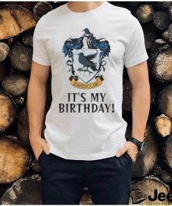 Ravenclaw It’s My Birthday Hp Potter shirt