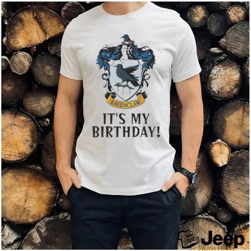 Ravenclaw It’s My Birthday Hp Potter shirt