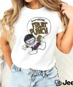 Ravens Wire Ravens Baltimore Fruit Punch Shirt Unisex T Shirt