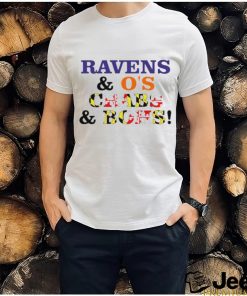 Ravens and O’s Crab Bohs shirt