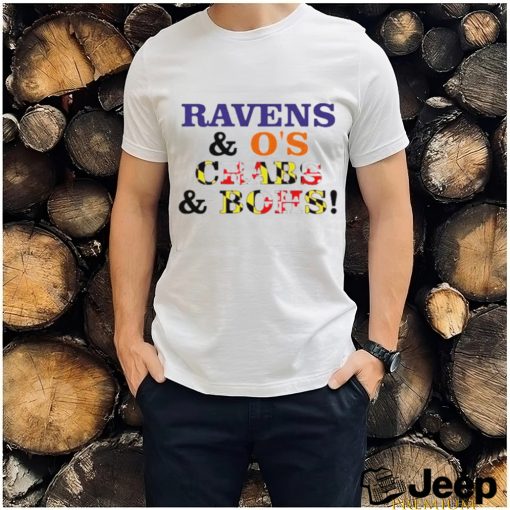 Ravens and O’s Crab Bohs shirt