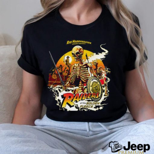 Ray Harryhausen Proudly Presents Raiders Of The Golden Fleece Shirt