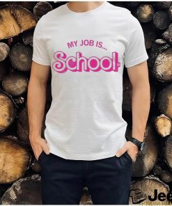 Raygun my job is school T shirt