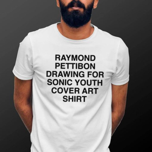 Raymond Pettibon drawing for Sonic youth cover art 2023 shirt