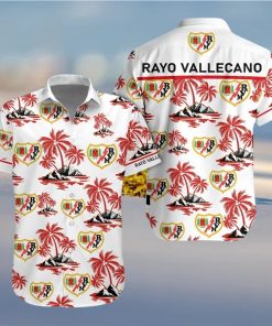 Rayo Vallecano Laliga Hawaiian Shirt