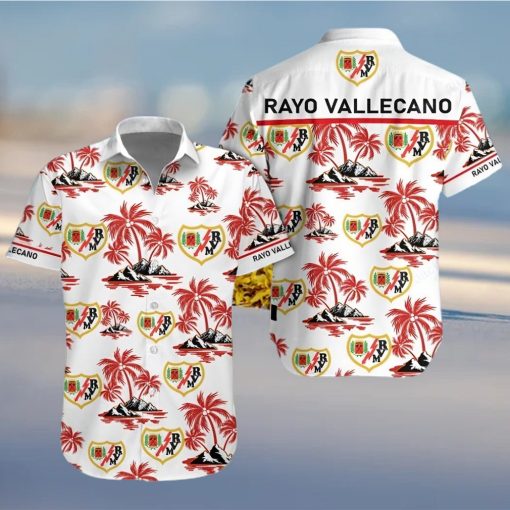 Rayo Vallecano Laliga Hawaiian Shirt