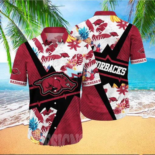 Razorbacks NCAA Floral Full Print Classic Hawaiian Shirt