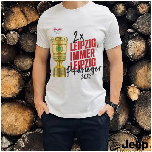 Rb Leipzig 2x Leipzig Immer Leipzig Pokalsieger 2023 shirt