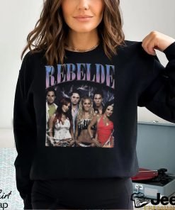 Rbd Rebelde 2023 Band Shirt Touring Concert T Shirt Sweatshirt Unisex